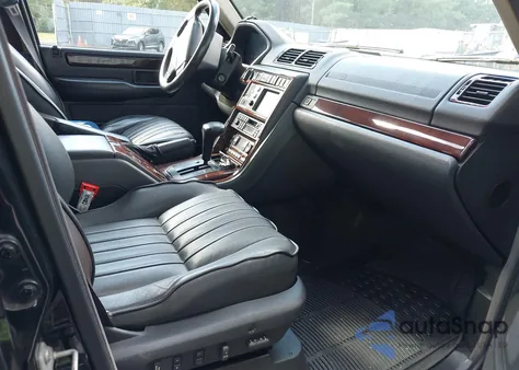 1998 Land Rover Range Rover 4.6 Hse Long Wheelbase from USA, damaged, VIN SALPV1441WA380786